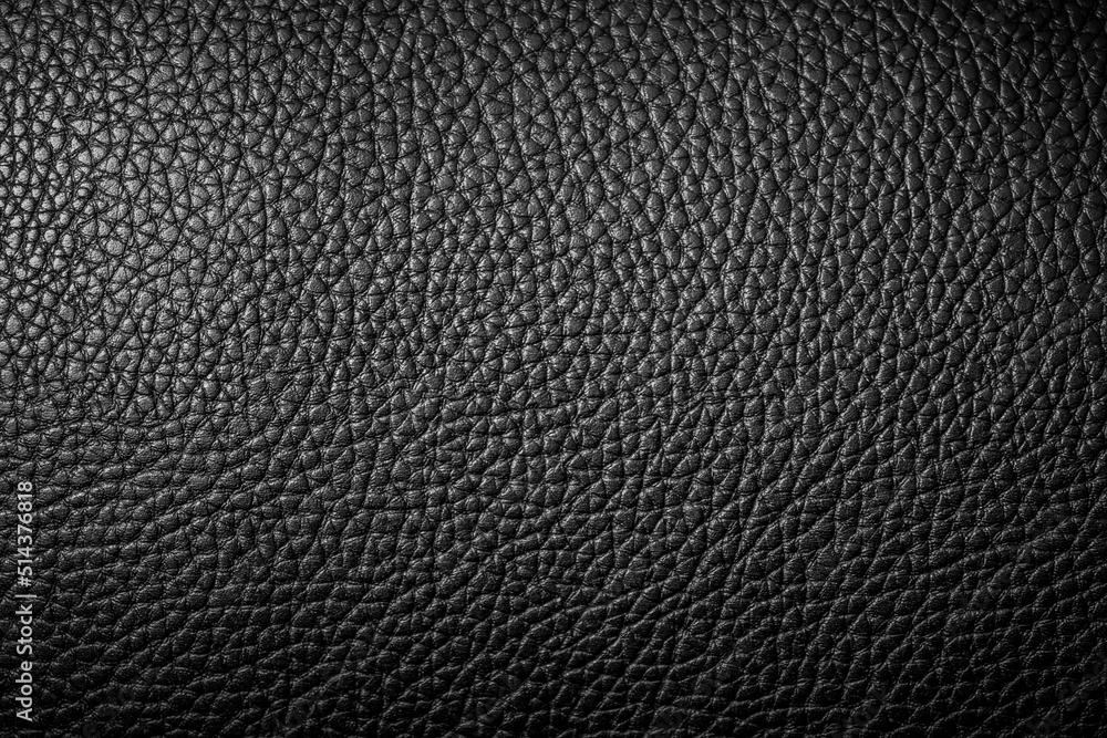 Black leather texture background Black leather texture background
