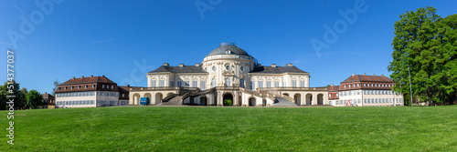 Stuttgart Solitude Castle architecture panorama travel in Germany