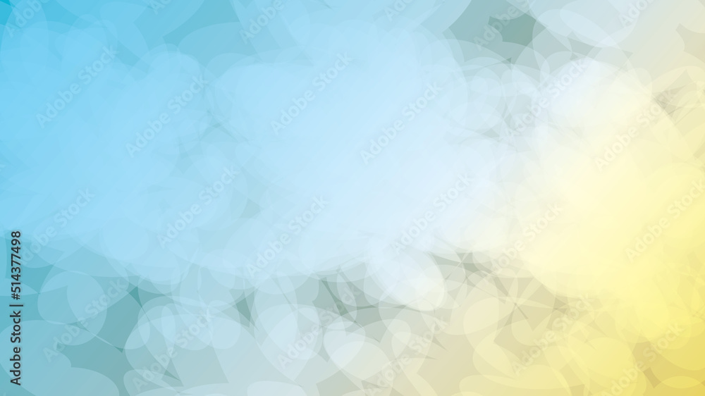 Fototapeta premium CLOUD ABSTRACT BACKGROUND