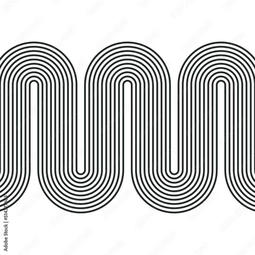 Simple line background.Vector illustration.