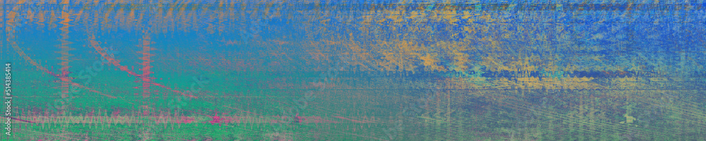 Obraz premium Abstract iridescent grunge texture background image.