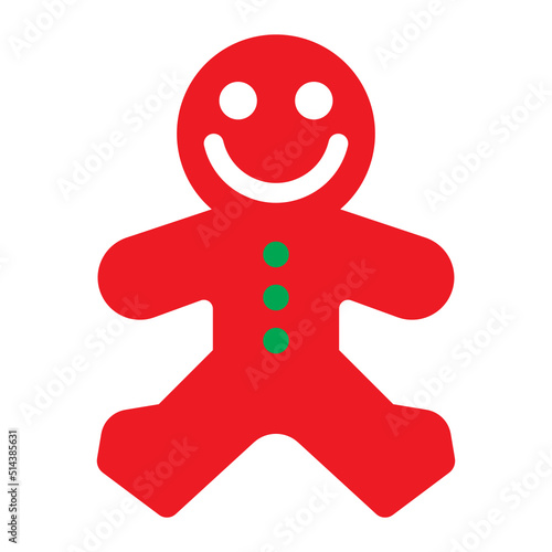 Isolated Christmas Icons SVG Free Vector Graphic