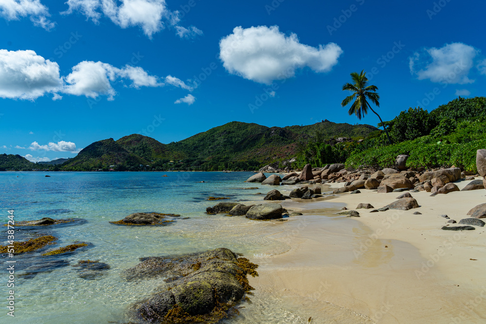 Fototapeta premium Anse Takamaka