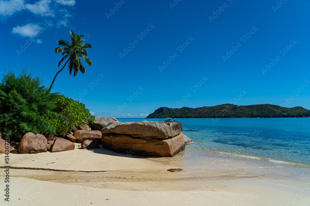 Naklejka premium Anse Takamaka