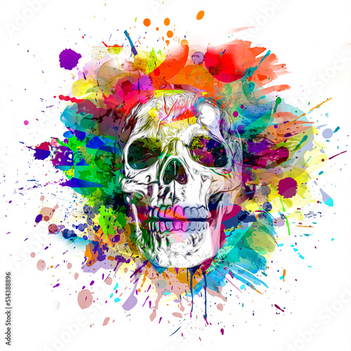 abstract colored artistic s...