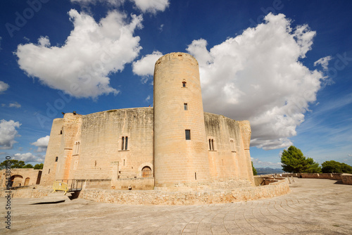 Castillo de Bellver -siglo.XIV-, Palma de mallorca. Mallorca. Islas Baleares. España. photo