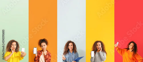 Collage of young African-Am...