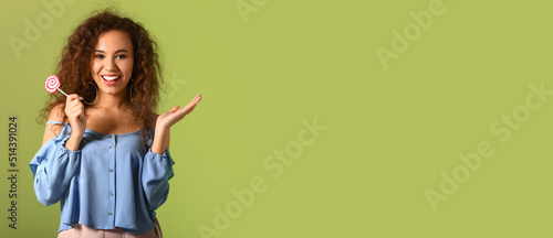 Beautiful young African-Ame...