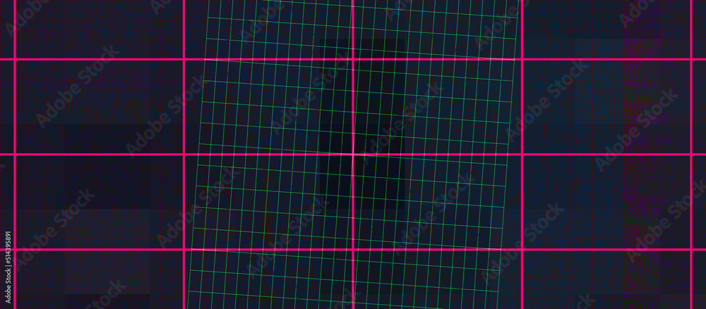 Abstract glitch art grid background image. Abstract glitch art grid background image.