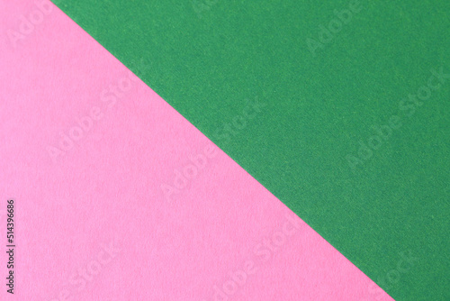textured green and pink paper background