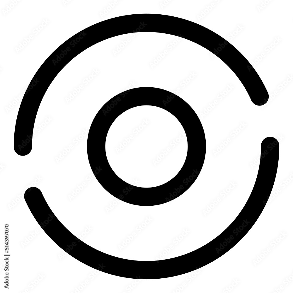 Isolated Circle User Interface Line SVG Free Vector Graphic Isolated Circle User Interface Line SVG Free Vector Graphic