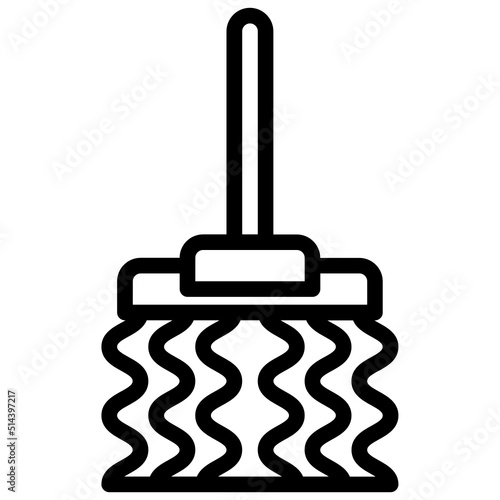 mopping