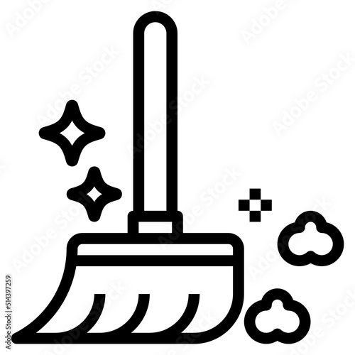 sweeping