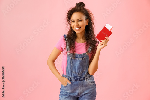 Young African-American woma...