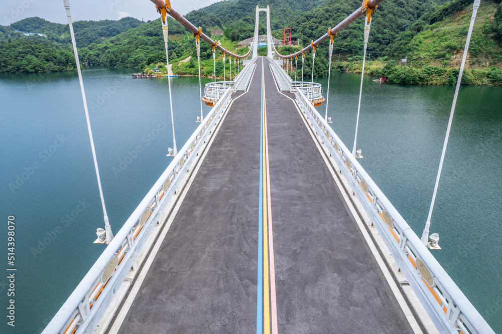 Shuiyun Bridge, Jiuxian Lake, Zhuzhou, Hunan, China