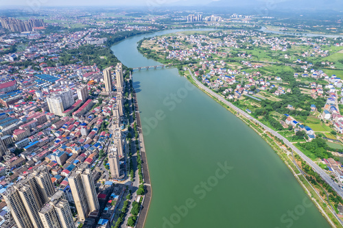 Scenery of You County, Zhuzhou City, Hunan, China