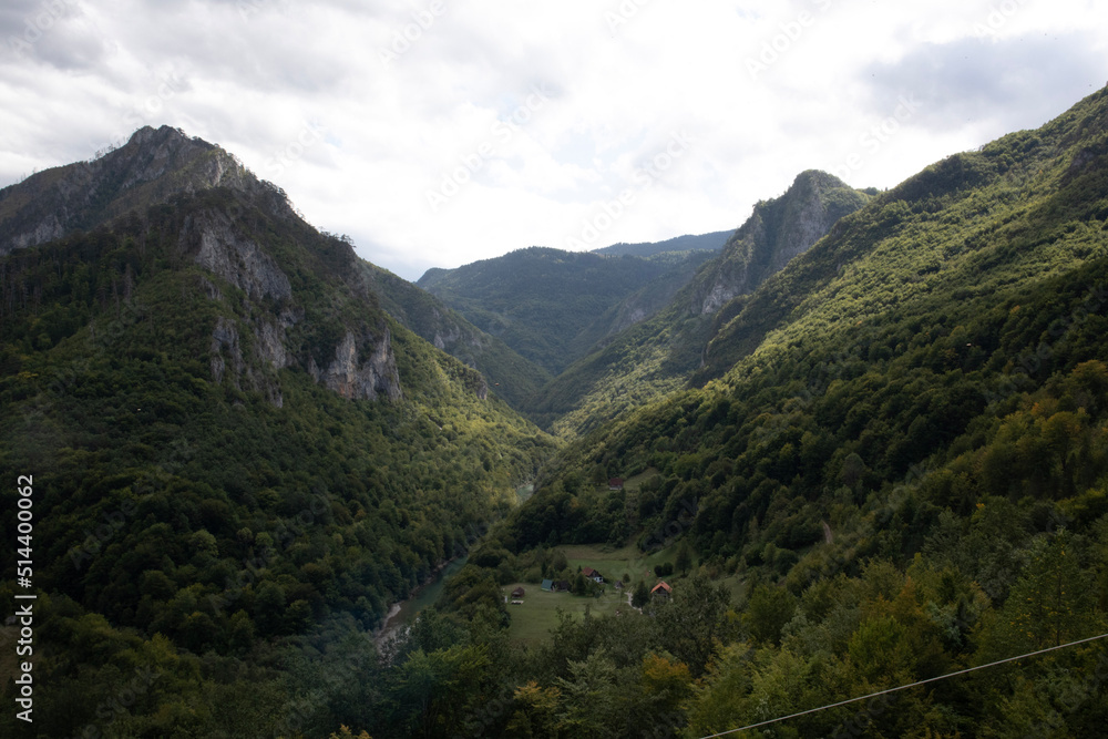 Fototapeta premium mountains in the mountains