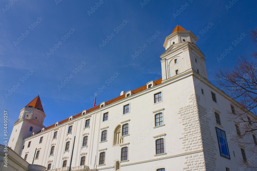 Bratislava Castle in sunny day, Slovakia Bratislava Castle in sunny day, Slovakia