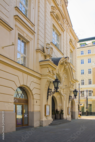 Slovak Philharmonic (Reduta Bratislava concert hall) in Bratislava, Sloavakia photo