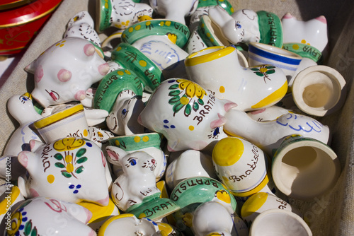  Ceramic souvenirs for sale in Bratislava, Slovakia