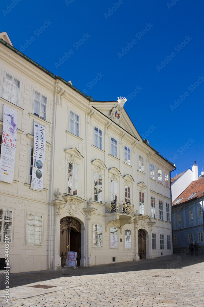 Beautiful building in Old Town of Bratislava