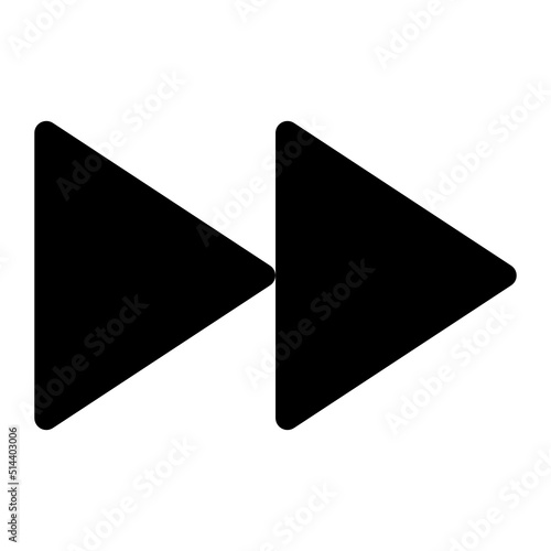 Free Download Isolated Arrow Glyph Icons SVG Free Vector Graphic - GFXLoad