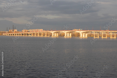 view on the bridge 