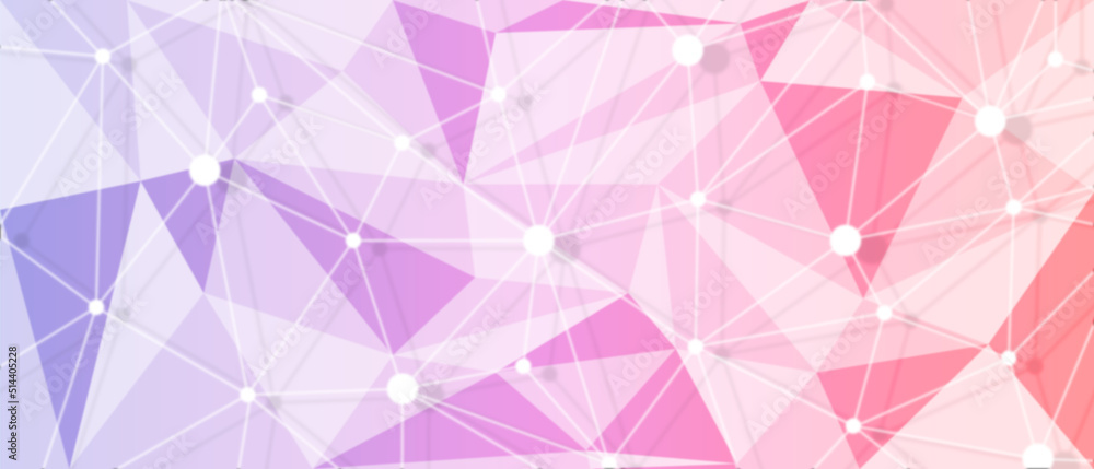 purple Polygon Panorama concept purple Polygon Panorama concept