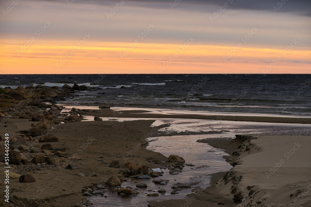 sunrise at the beach