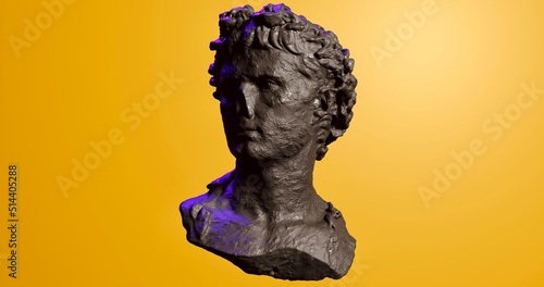 Fototapeta Statue of Augustus Roman Emperor