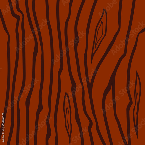 Wooden Texture Vector Background