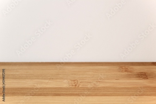 room with wooden floor