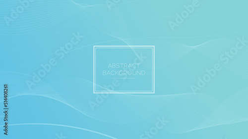 Abstract background template. Geometric white light wavy curve lines. web background template