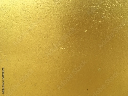 Gold color wallpaper background