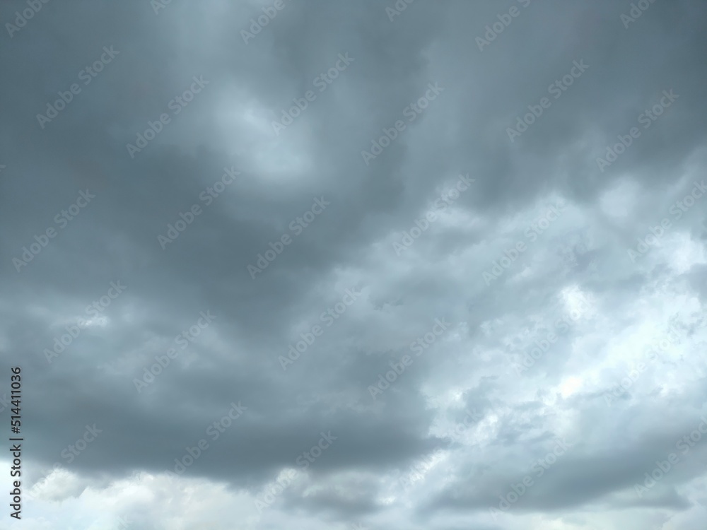 storm clouds timelapse