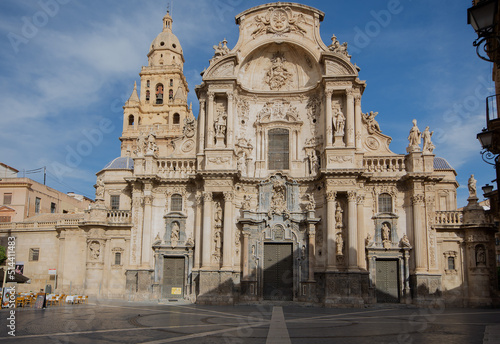 Old cathedral located in Murcia, Spain with a large history. Truly recomended to visit it. 