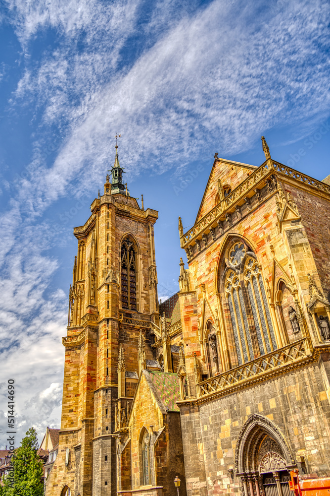 Colmar, France, HDR Image