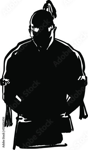 silhouette of Thai kickboxers fighting