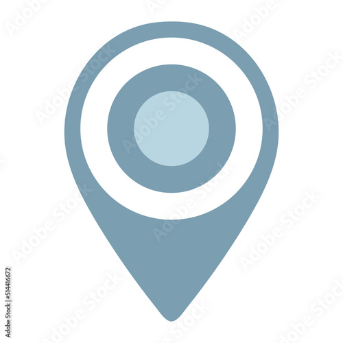 Free Download Isolated Map Pin Location Icons SVG Free Vector Graphic - GFXLoad