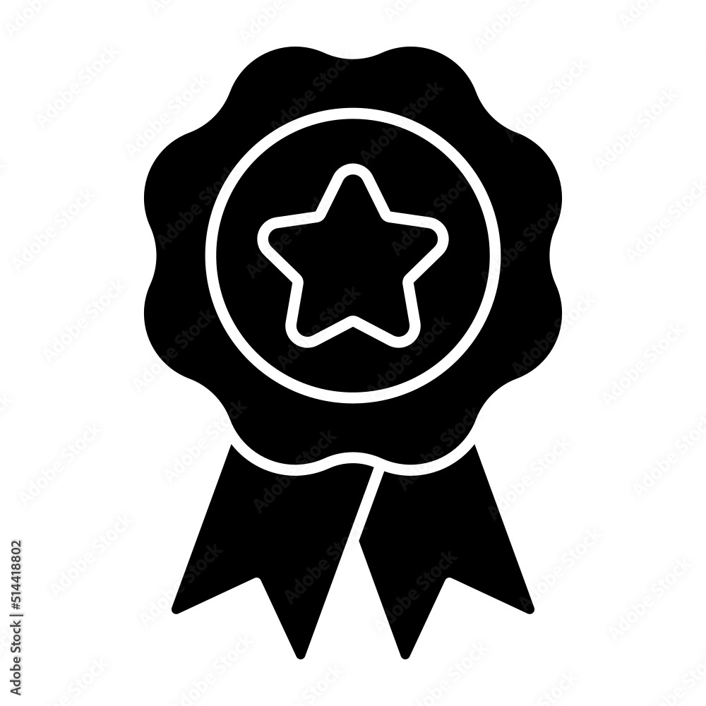 Isolated Award and Medal Glyph Icons SVG Free Vector Graphic Isolated Award and Medal Glyph Icons SVG Free Vector Graphic