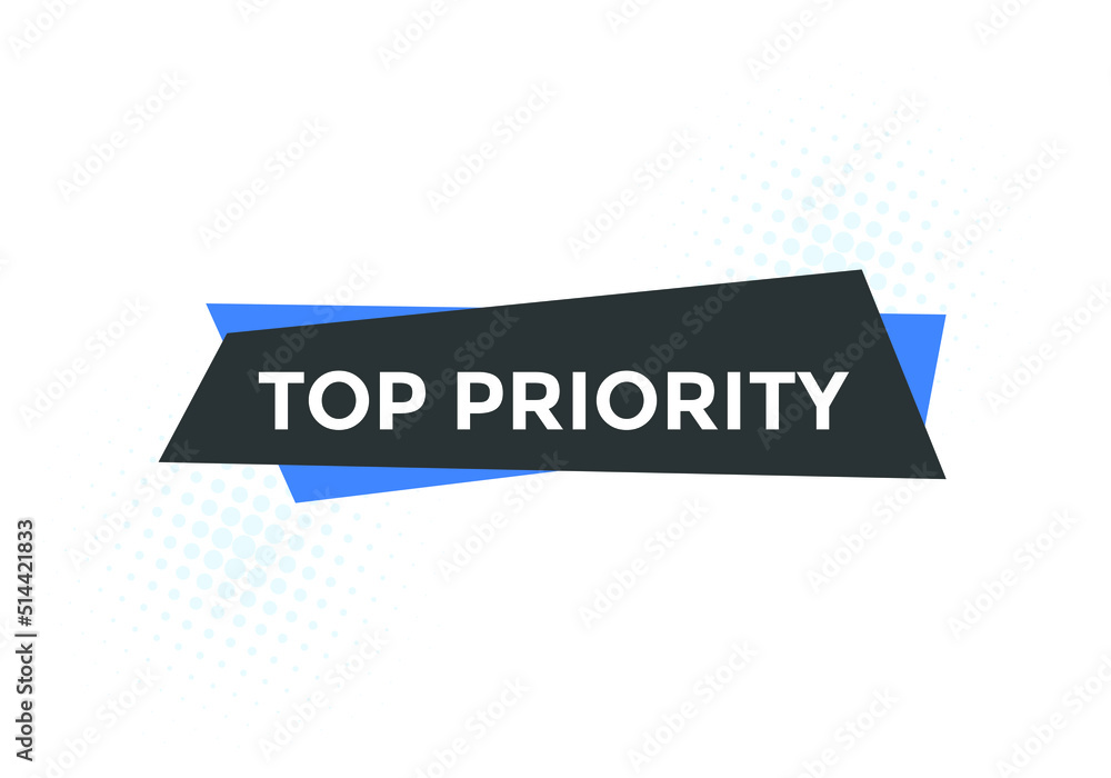top priority text web template. social media post design
top priority text web template. social media post design
