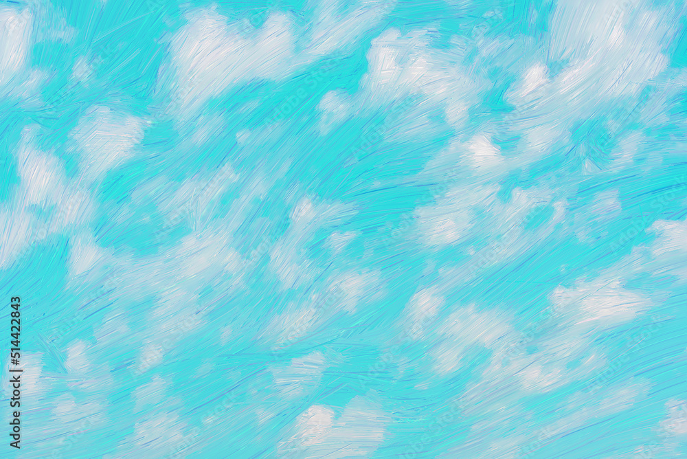 Blue background. Grunge painted surface Blue background. Grunge painted surface
