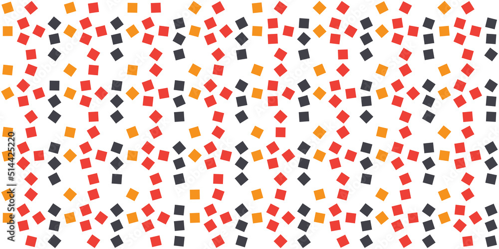 Retro Style Colorful Repetitive Squares Pattern - Texture on White Background, Design Element in Editable Vector Format Retro Style Colorful Repetitive Squares Pattern - Texture on White Background, Design Element in Editable Vector Format