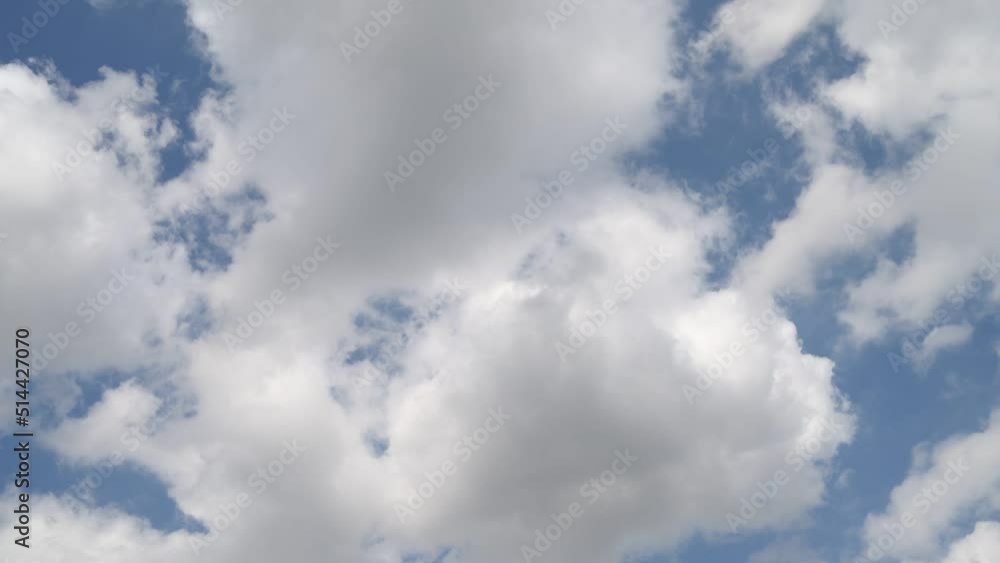 time lapse of blue sky with clouds background, summer time
time lapse of blue sky with clouds background, summer time