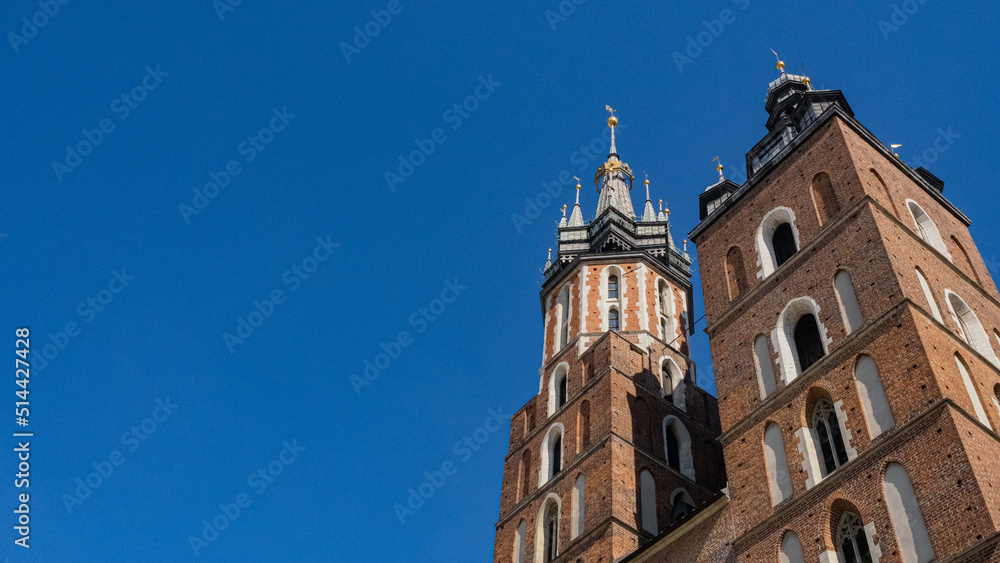 Photo of St. Mary's Church in Krakow