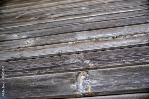 Wallpaper Mural Wall and floor made of wood material, background image. Torontodigital.ca