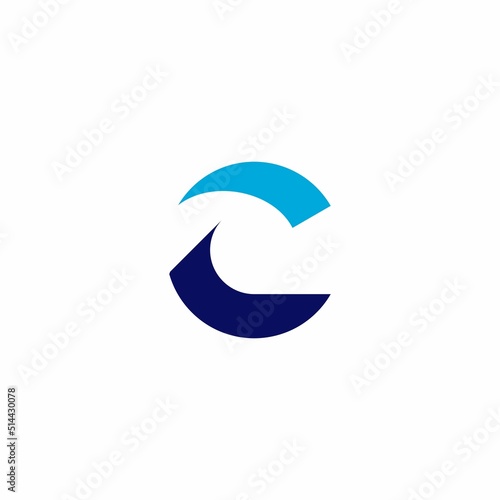 letter C logo design