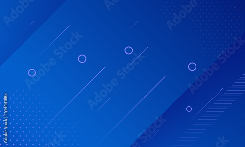 Blue stripes converging at the top point. Abstract screensaver.