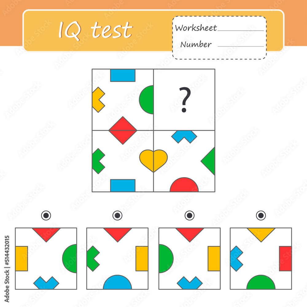 Math Puzzle Game Children Education Game Iq Test Brain Training Stock  Illustration - Download Image Now - iStock