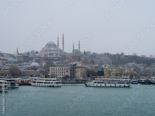 Hagia Sophia Istanbul in the snow © MarcKevin